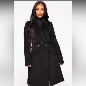 Black Trench Coat